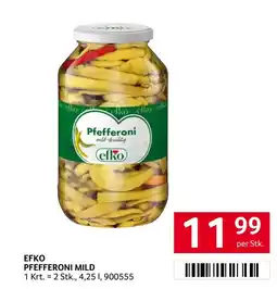 Transgourmet Elko pfefferoni mild Angebot