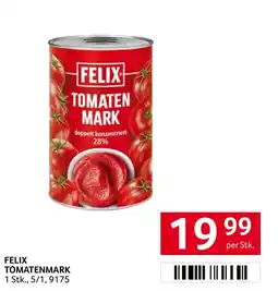 Transgourmet Felix tomatenmark Angebot