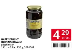 Transgourmet Happy frucht oliven schwarz Angebot