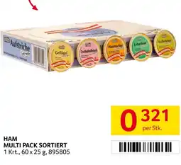 Transgourmet Ham multi pack sortiert Angebot
