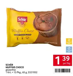 Transgourmet Schär muffins choco Angebot