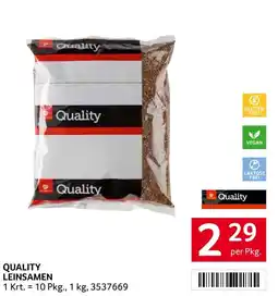 Transgourmet Quality leinsamen Angebot