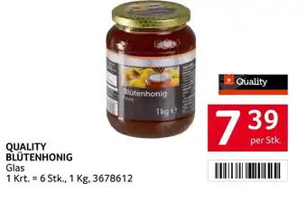 Transgourmet Quality blütenhonig Angebot