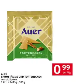 Transgourmet Auer baumstämme und tortenecken Angebot