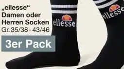 Woolworth Ellesse Damen-Sportsocken Angebot