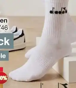 Woolworth Diadora Damen Socken Angebot