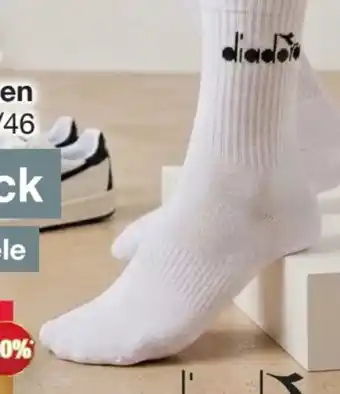 Diadora Damen Socken