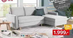 XXXLutz Sedda-polstermöbel ecksofa Angebot