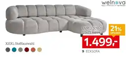 XXXLutz Ecksofa mit Stoffbezug Angebot