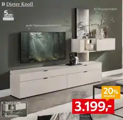 XXXLutz Wohnwand in samtgrau lackiert Angebot
