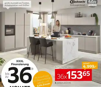XXXLutz Dieter Knoll Einbauküche Angebot