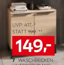 XXXLutz Xora Waschbeckenunterschrank Angebot