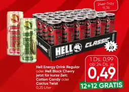 Eurospar Hell Energy Drink Angebot