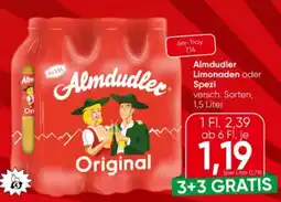 Eurospar Almdudler Limonade Angebot