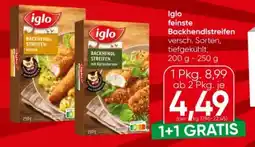 Eurospar Iglo Backhendlstreifen Angebot