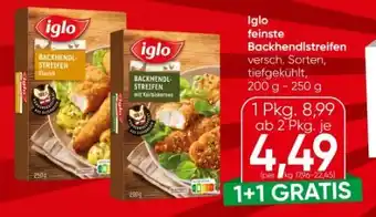 Iglo Backhendlstreifen