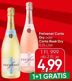Eurospar Freixenet Carta Nevada Angebot
