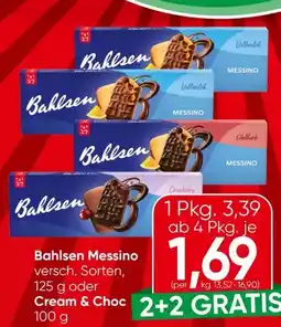 Eurospar Bahlsen Messino Angebot