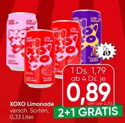 Eurospar Xoxo Limonade Angebot