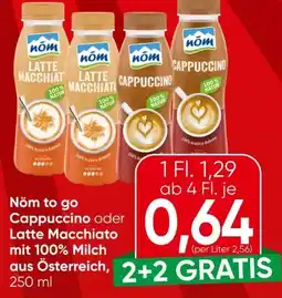 Eurospar Nöm To Go Cafe Cappuccino Angebot