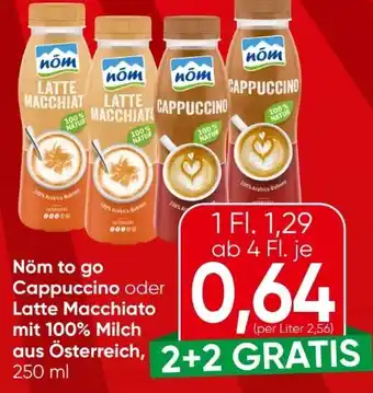 Nöm To Go Cafe Cappuccino