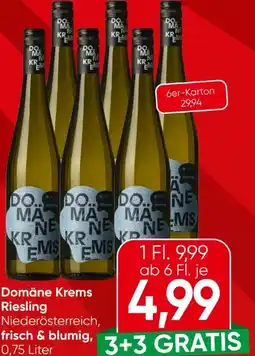 Eurospar Domäne Krems Riesling Angebot
