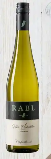 Eurospar Weingut Rabl Gelber Muskateller Terrassen Angebot