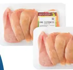 Eurospar Spar Feinstes Geflügel Hendl-Filetschnitzel Angebot