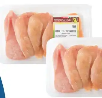 Eurospar Spar Feinstes Geflügel Hendl-Filetschnitzel Angebot