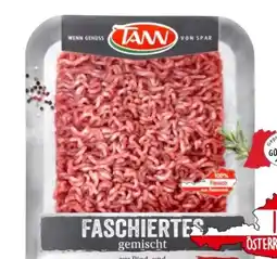 Eurospar Tann Faschiertes Angebot
