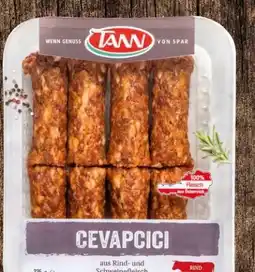 Eurospar Tann Cevapcici Angebot