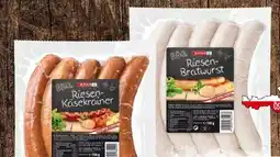 Eurospar Spar Riesen Käsekrainer BBQ Angebot