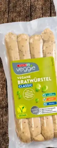 Eurospar Spar Veggie Bratwurst Angebot