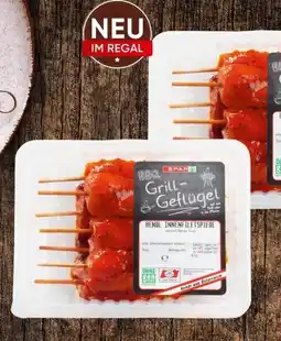 Eurospar Spar BBQ Hendl-Innenfilet-Spieße Angebot