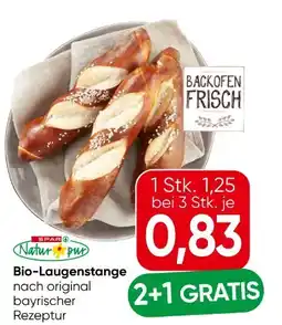 Eurospar Spar Natur pur Bio-Laugenstangen Angebot