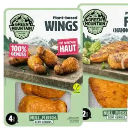 Eurospar The Green Mountain Plant-based Fleischalternativen Angebot