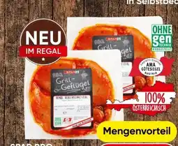 Eurospar Spar BBQ Maishendl Keulenschnitzel Angebot