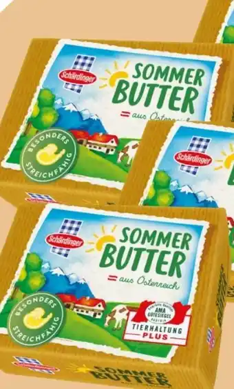 Eurospar Schärdinger Sommerbutter Angebot