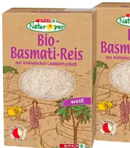 Eurospar Spar Natur pur Bio-Basmati-Reis Angebot