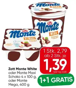 Eurospar Zott Monte White Angebot