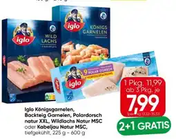 Eurospar Iglo Königsgarnelen Angebot