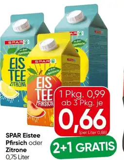 Eurospar Spar Eistee Angebot