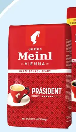 Eurospar Julius Meinl Präsident Angebot