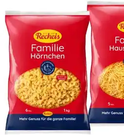 Eurospar Recheis Familie 2-Ei Teigwaren Angebot