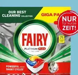 Eurospar Fairy Geschirrspül-Tabs All in One Angebot