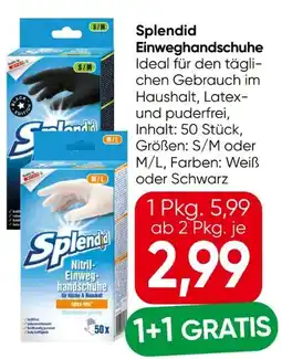 Eurospar Splendid Einweghandschuhe Angebot