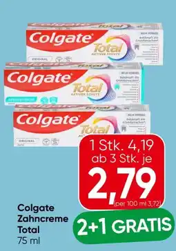Eurospar Colgate Zahncreme Angebot