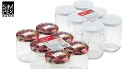 Eurospar Simpex Basic Marmeladengläser Angebot