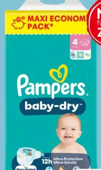 Eurospar Pampers Baby-Dry Windeln Angebot