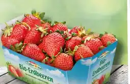 Eurospar Spar Natur pur Bio-Erdbeeren Angebot